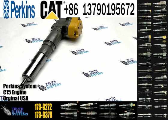 Excavator Injector 173-9272 1739272 173-1013 1731013 EX639350 169-7410 141-7837 for 3126 Engine Parts Diesel Nozzle Assembly