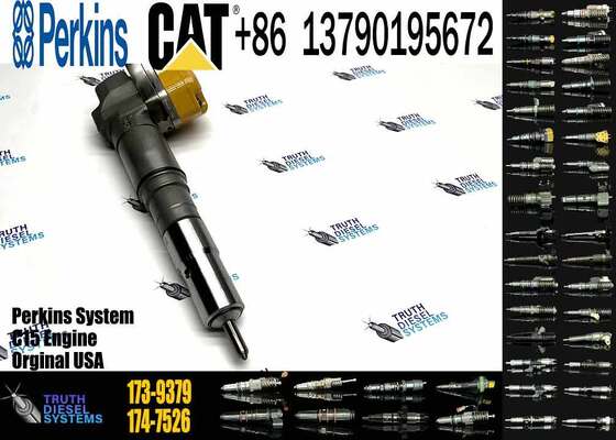 Injector 222-5965 0R-9348 173-9379 169-7408 155-1819 118-1328 118-1320 188-1320 for 3126 Engine Parts Diesel Nozzle Assembly