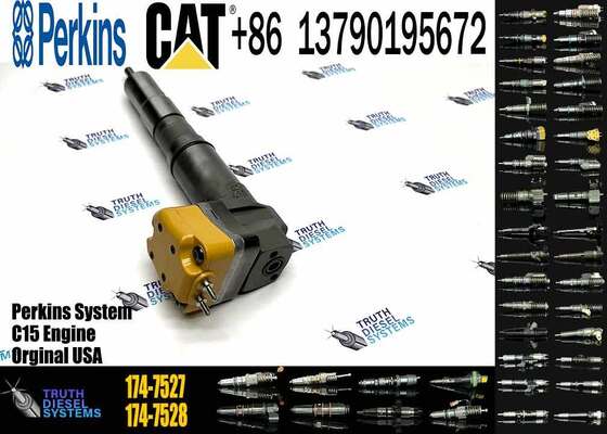 Excavator Injector 232-1183 2321183 10R-1266 10R1266 198-4752 10R-1265 174-7527 for 3126 Engine Parts Diesel Nozzle Assembly