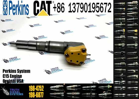Excavator Injector 232-1183 2321183 10R-1266 10R1266 198-4752 10R-1265 174-7527 for 3126 Engine Parts Diesel Nozzle Assembly