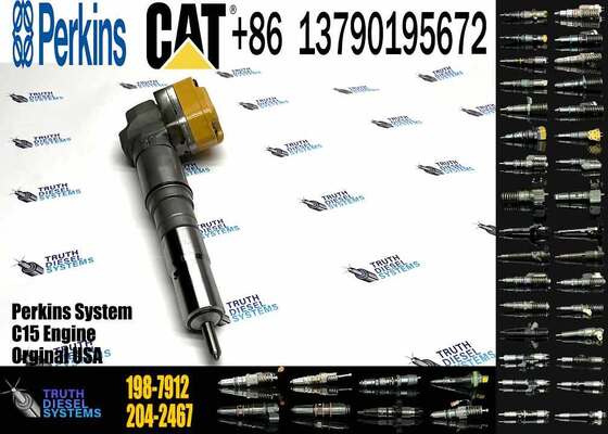 198-7912 198-4752 10R-0964 1984752 10R0964 Common Rail Fuel Injector for Machinery 637E 651E 657E 769C 1987912 Injector