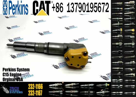New Cater-pillar C3126 Common Rail Diesel Engine Injector Model 20R-5392 232-1166 20R-0759 0R-8786 191-3005 232-1172 179-9380