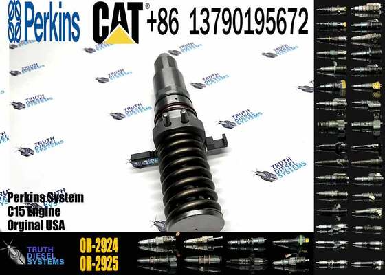Diesel Common Rail Diesel Fuel Injector 7C-4175 0R-2924 for Cater-pillar 3500A 3516 Engine