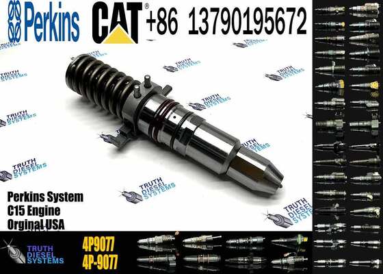 New Cater-pillar C3512A Common Rail Diesel Engine Injector Model 4P9075 7E6408 4P9077 9Y3773 7C4148 6L4357 6L4355 6L4360 0R-8338