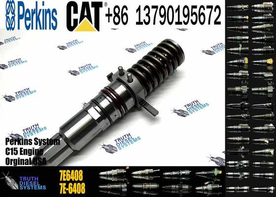 New Condition Diesel Excavator Injector for C3500A Engine 0R-3052 0R3052 7E-6408 7E6408 7E-8836 7E8836 9Y-1785 9Y1785