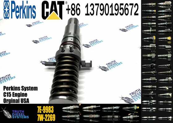 New Diesel Engine Injector for Cater-pillar C3512A Common Rail 0R-1759 7E-9983 9Y-4544 0R-3883 0R-0906 7C-4173 6I-3075 7C-9578