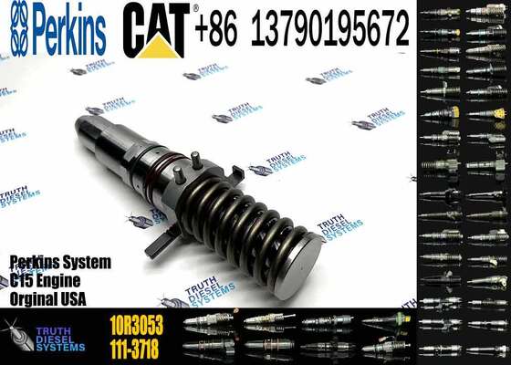 New Cater-pillar C3512A Common Rail Diesel Engine Injector Model 7E-3382 9Y-1785 7C-4184 10R3053 9Y-0052 961-4357 0R-2923 0R-1759