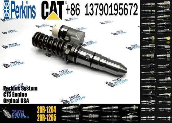 Common Rail Cat Fuel Injector 386-1752 3861752 20R-1264 20R1264 for Cater-pillar C-AT Engine