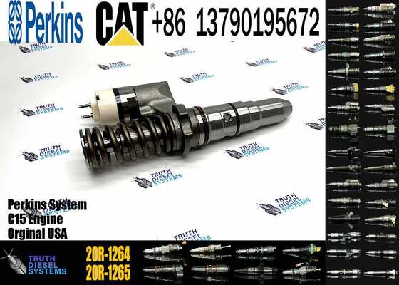 Common Rail Cat Fuel Injector 386-1752 3861752 20R-1264 20R1264 for Cater-pillar C-AT Engine