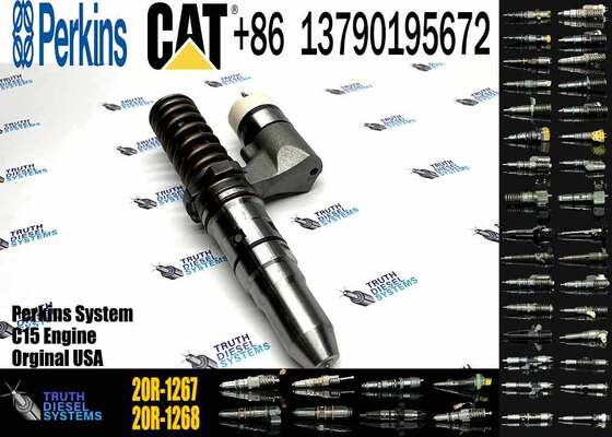 New Cater-pillar C3512B Common Rail Diesel Engine Injector 392-0203 10R-1275 20R-1267 10R-1290 20R-1268 20R-1277 20R-12694