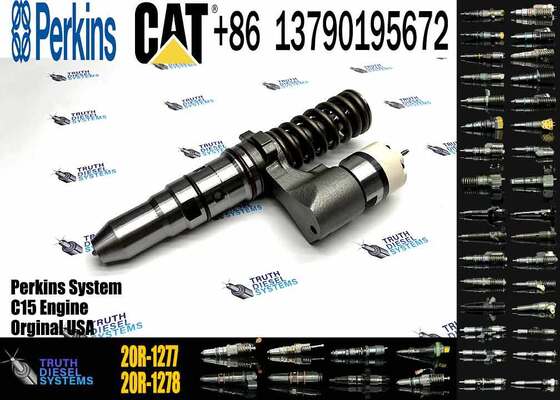 New Cater-pillar C3512B Common Rail Diesel Engine Injector Model 20R-1272 20R-1277 20R-1269 20R-1262 20R-1270 20R-1280 20R-1276