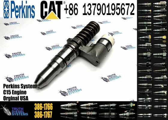 Reman Fuel Injector 392-0214 20R-1275 386-1766 0R-8892 150-4456 132-0204 1267995 1146469 for Cat Genset Marine 3512B 3508B 3516B