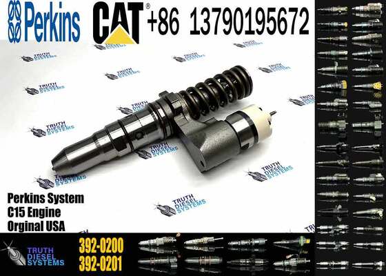 20R-1264 392-0200 392-0211 Fuel Injector for 3508 3512 3512B 3516B Engine Heavy Machinery