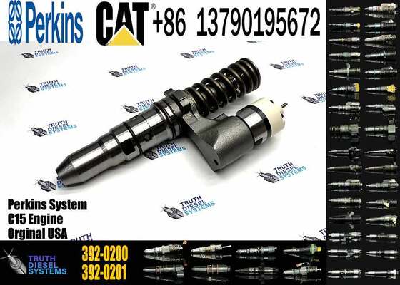 20R-1264 392-0200 392-0211 Fuel Injector for 3508 3512 3512B 3516B Engine Heavy Machinery
