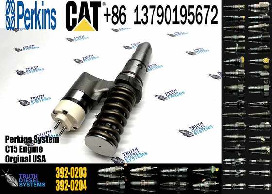 For Cater-pillar 3512B 3516B 994D Engine Injectors 392-0202 20R-1266 392-0203 20R-1267 Construction Machinery Parts Injector