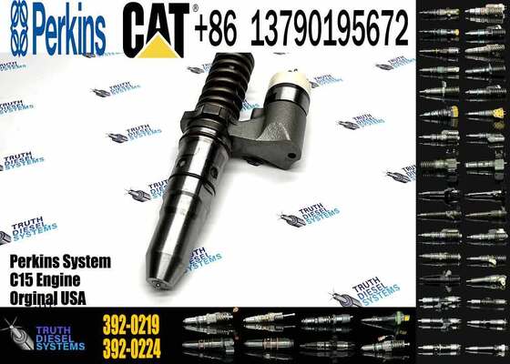diesel Common Rail Fuel Injector 392-0219 20R-1280 for Cater-pillar 3508C 3516B 3516C