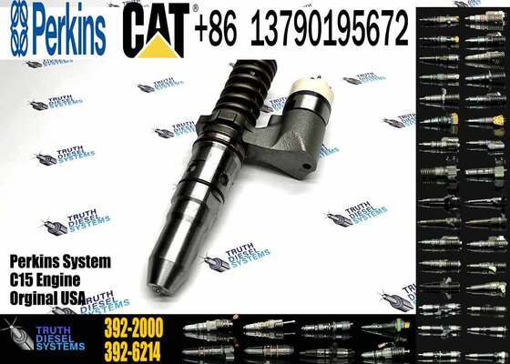 Best-selling C12 Diesel Common Rail Injector 0R-9539 20R-3247 392-2000 for Various Types of Vehicles