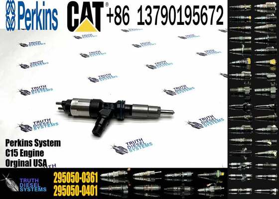New Condition C-aterpillar C4.4 Diesel Engine Injector 571-0940 295050-0421 295050-0411 295050-0361 295050-2400 Common Rail Ommon