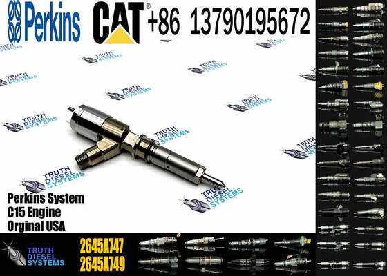 Fuel Injector 320-0680 2645A747 10R-7672 for Engine C4.4 C6.6 Excavator M313D M315D M318D M322D 3200680 Injector