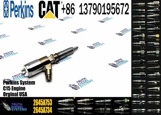321-3600 2645A753 10R-7938 10R7938 for Machinery 924H C6.4 C6.6 C4.4 Diesel Engine Common Rail 3213600 Injector