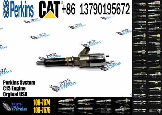 Great Quality Diesel Engine Fuel Injector 317-5278 350-7555 170-5252 212-3476 10R-7674 10R-7675 10R-7676 10R-7671 For CAT C12