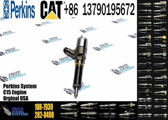 New Diesel Engine Injector 295-9140/2645A734/10R-7674/10R-7668/10R-7938/10R-7939 Cater-pillar C4.4/C6.6 Common Rail Injector