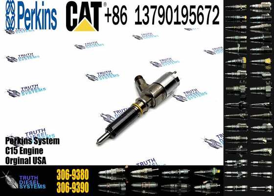New Quality Common Rail Fuel Injector 306-9380 2645A734 Engine Fuel Injector for Engine C6.6