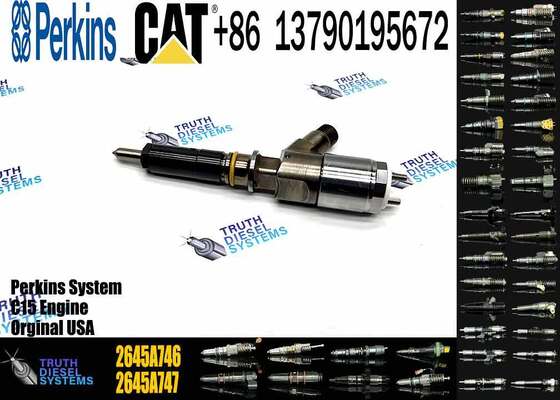Quality Common Rail Fuel Injector 320-0677 2645A746 10R-7671 2645A738 3200677 3069377 Engine Fuel Injector for Engine 320D C4.4