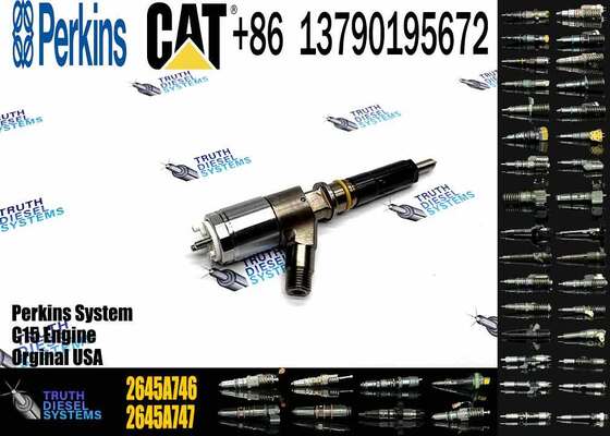 Quality Common Rail Fuel Injector 320-0677 2645A746 10R-7671 2645A738 3200677 3069377 Engine Fuel Injector for Engine 320D C4.4