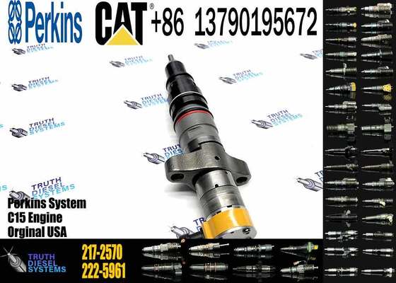 New C-9 Engine Diesel Fuel Injector 236-0962 217-2570 10R-7225 for Excavator Parts Condition New