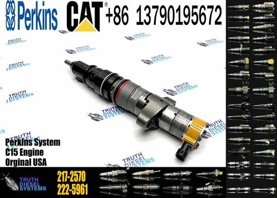 New C-9 Engine Diesel Fuel Injector 236-0962 217-2570 10R-7225 for Excavator Parts Condition New