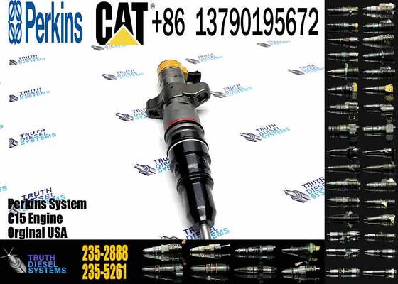 Fuel Injector Assembly 235-2888 236-0962 10R-7224 217-2570 235-9649 Common Rail Fuel Injector