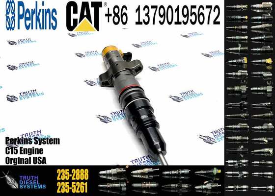Fuel Injector Assembly 235-2888 236-0962 10R-7224 217-2570 235-9649 Common Rail Fuel Injector