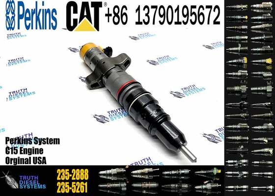 Fuel Injector Assembly 235-2888 236-0962 10R-7224 217-2570 235-9649 Common Rail Fuel Injector