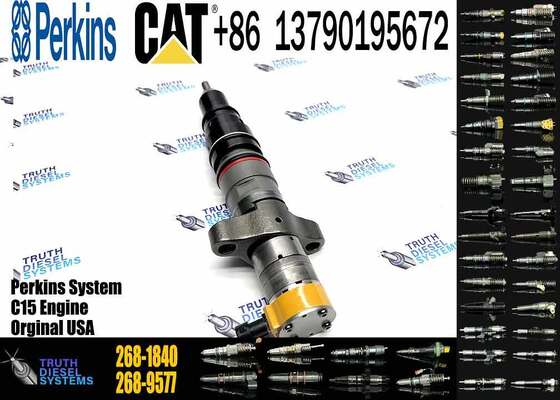 High Quality New Diesel Fuel Injector 268-1840 295-1412 2681840 2951412