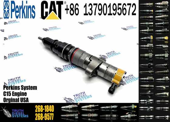 High Quality New Diesel Fuel Injector 268-1840 295-1412 2681840 2951412