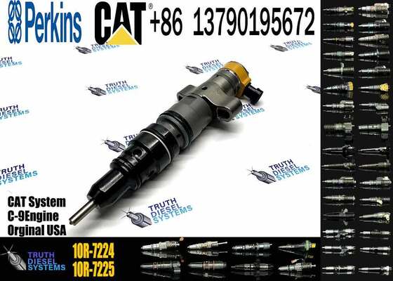 High Quality C9 Diesel Fuel Injector 235-9649 235-2888 236-0962 10R-7224 for C-aterpillar Excavator C-9 Engine