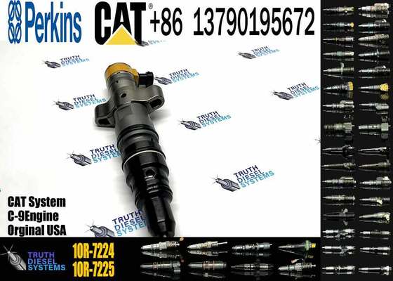 High Quality C9 Diesel Fuel Injector 235-9649 235-2888 236-0962 10R-7224 for C-aterpillar Excavator C-9 Engine