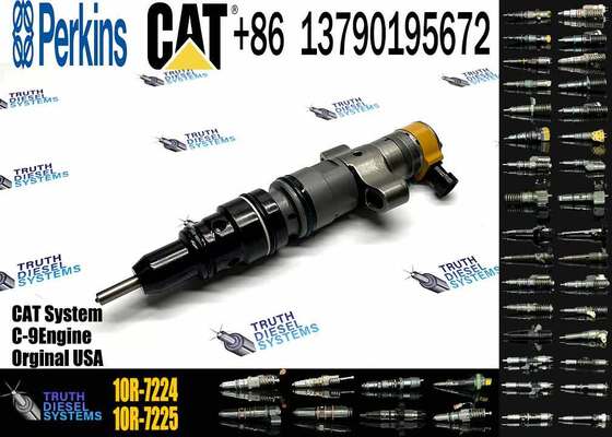 High Quality C9 Diesel Fuel Injector 235-9649 235-2888 236-0962 10R-7224 for C-aterpillar Excavator C-9 Engine