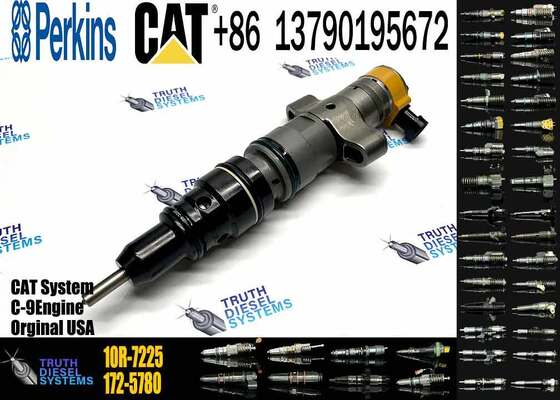 High Performance HEUI Diesel Fuel Injector 387-9427 3879427 10R-7225 10R7225 for CAT C7 Engine E320D Excavator