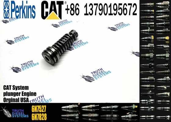 Diesel Engine Piston Fittings Part Number 6N7527 4N1765 for Engine D6C D6D 235 Excavator