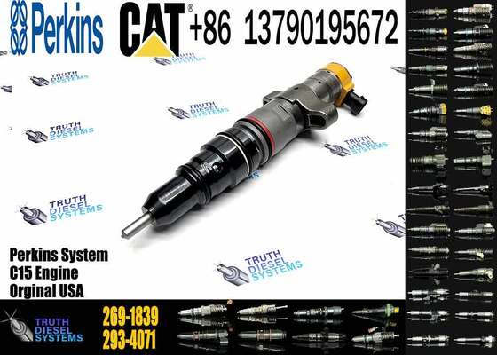 269-1839 268-1840 268-1836 Durable Common Rail Diesel Fuel Injector Fit C7 Replace 2681835 High Quality Engine Components