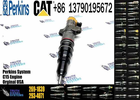 269-1839 268-1840 268-1836 Durable Common Rail Diesel Fuel Injector Fit C7 Replace 2681835 High Quality Engine Components