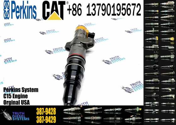 C7 950H Loader Diesel Engine Fuel Injector 10R-4763 328-2582 387-9428