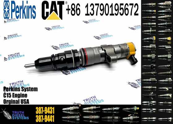 EexcavaStart Fuel Injector 387-9433 for 330D 336D 340D C9 Diesel-Replaces 10R-7222 387-9431 459-8473