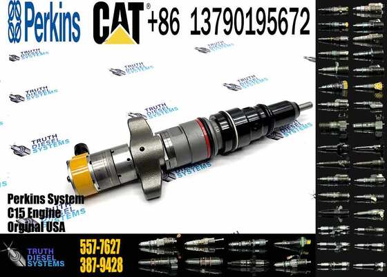 Excavator Engine Parts 263-8218 Common Rail Injector 2638218 557-7627 387-9427 328-2585 Fuel Injector