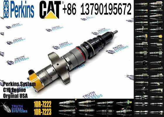 Excavator Injector 387-9433 10r-7222 C9 Diesel Engine Parts Construction Machinery Fuel Injector