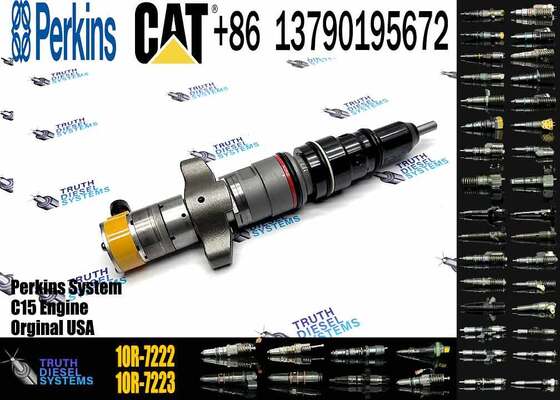 Excavator Injector 387-9433 10r-7222 C9 Diesel Engine Parts Construction Machinery Fuel Injector