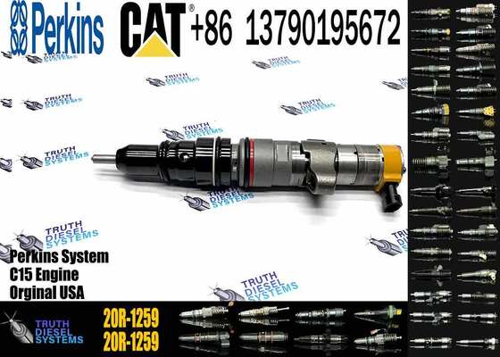 C7 C9 C330D 336D Excavator Fuel Injector 235-2888 557-7633 20R-1259 20R-807110R-7225 20R-8064 10R-4763 10R-4763 10R-4761
