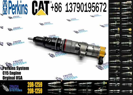 C7 C9 C330D 336D Excavator Fuel Injector 235-2888 557-7633 20R-1259 20R-807110R-7225 20R-8064 10R-4763 10R-4763 10R-4761